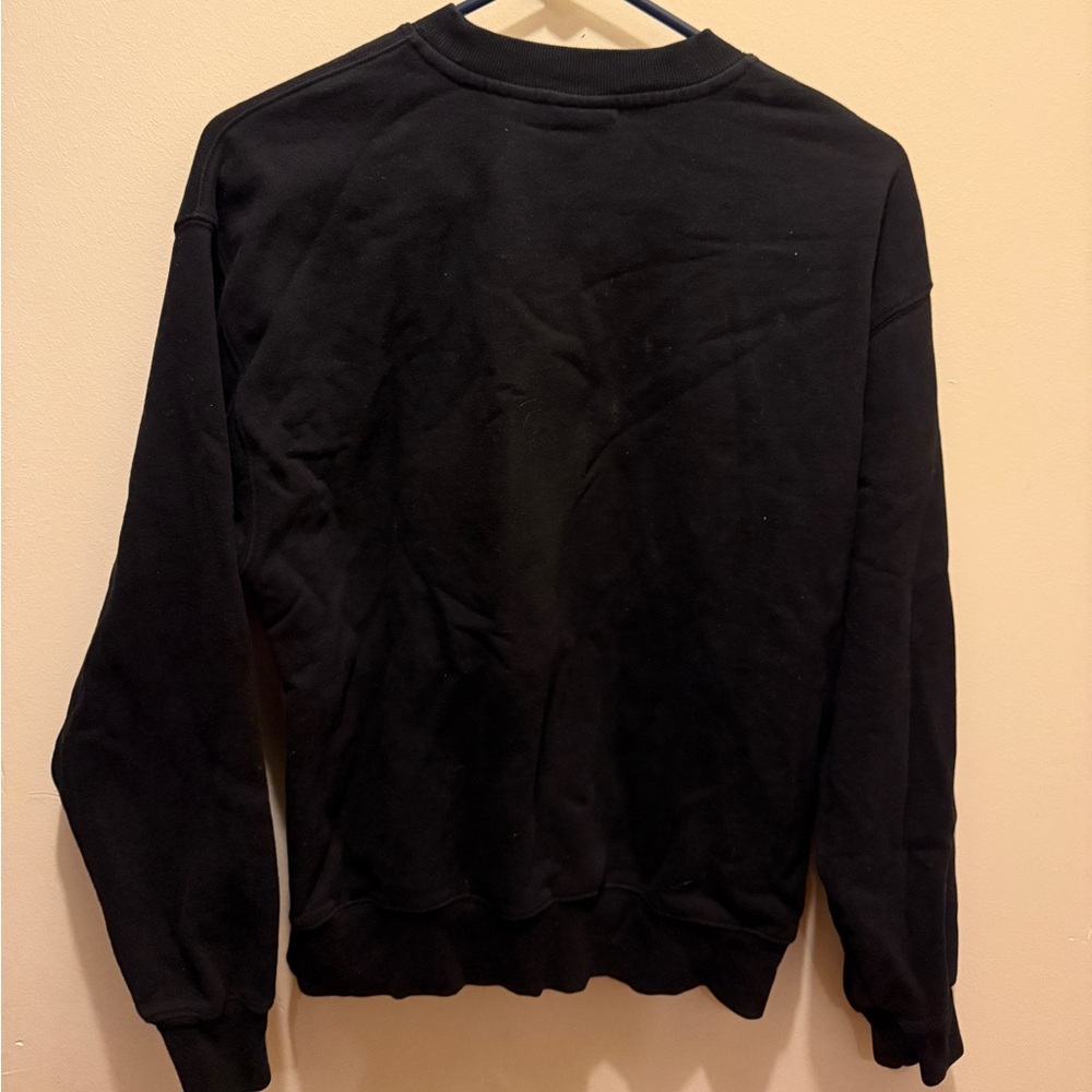 TNA Black Crewneck Sweater - Picture 2 of 3